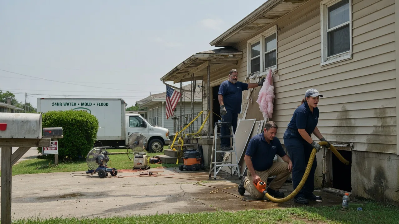 Water Damage Repair in Kunkletown, PA near me